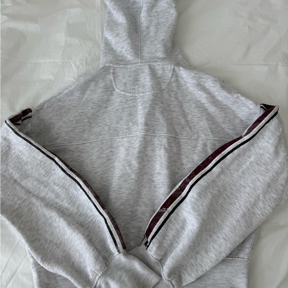 Cropped Texas A&M Hoodie - Picture 3 of 3